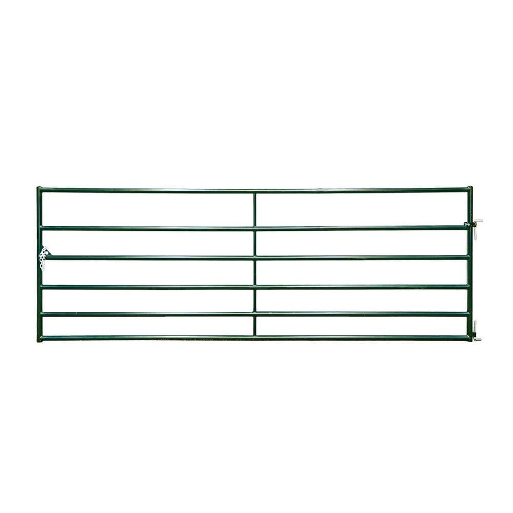 image of Economy Gate- Green, 10 ft