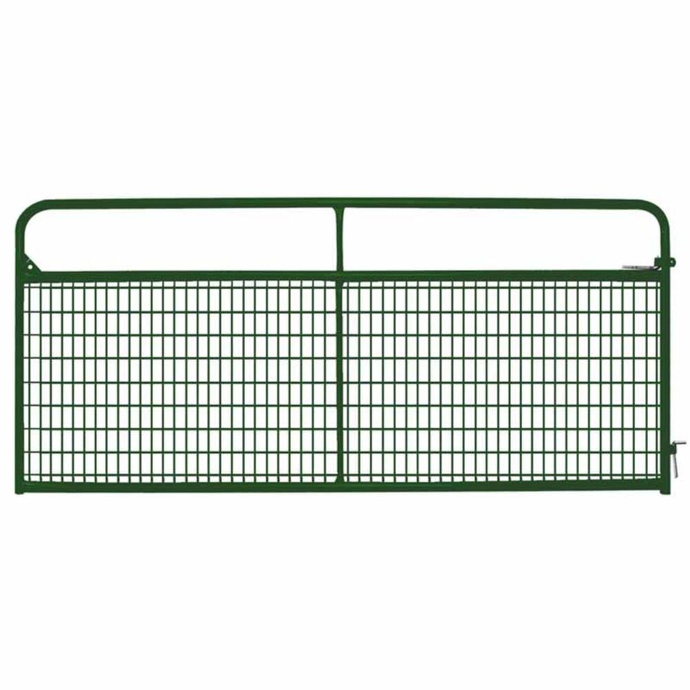 image of 14-ft Wire Filled Economy Gate
