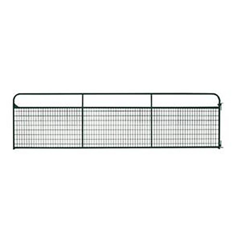 image of 16-ft Wire Filled Economy Gate
