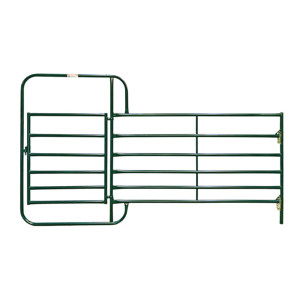 image of 10 ft Green Economy Walk Thru Panel