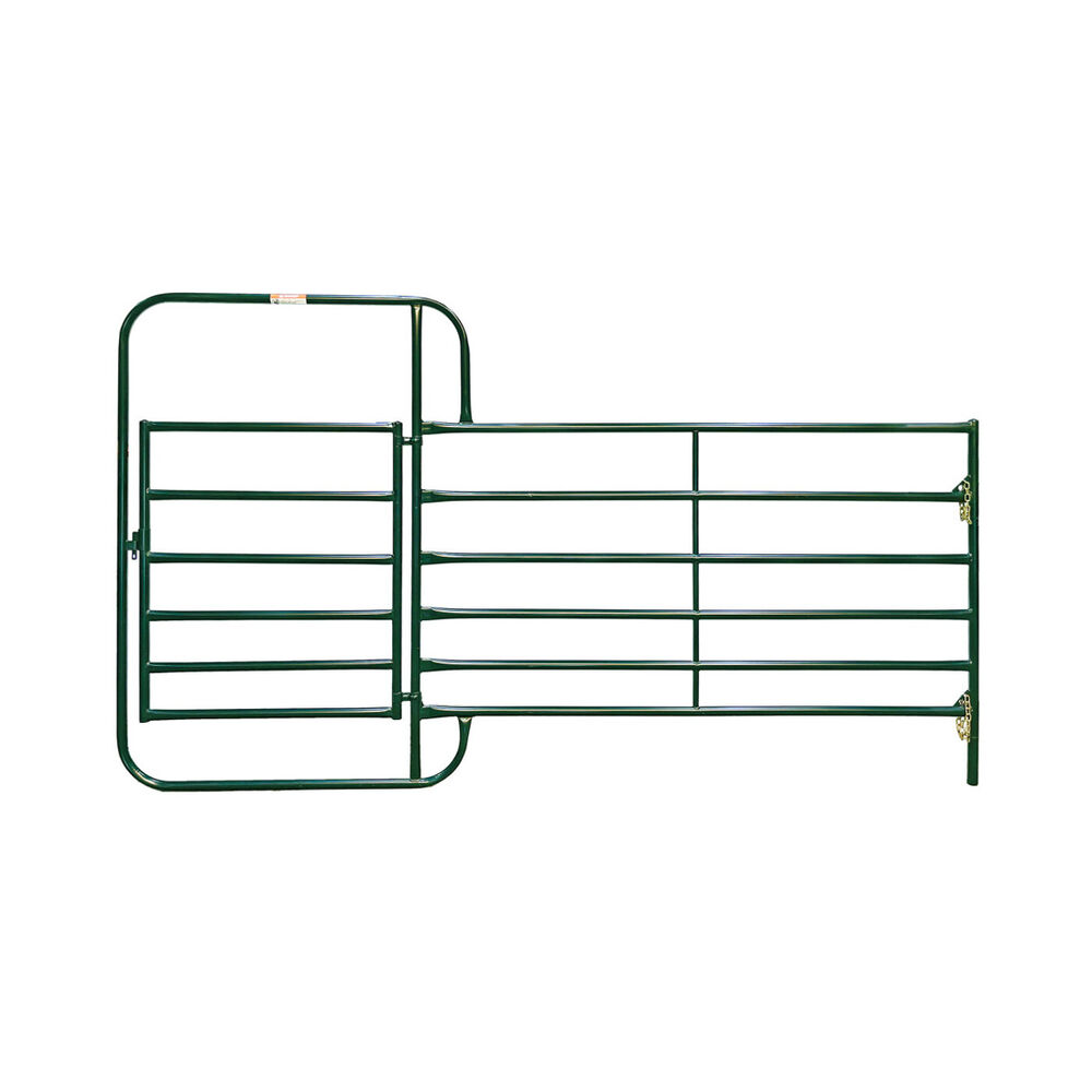 image of 12 ft Green Economy Walk Thru Panel