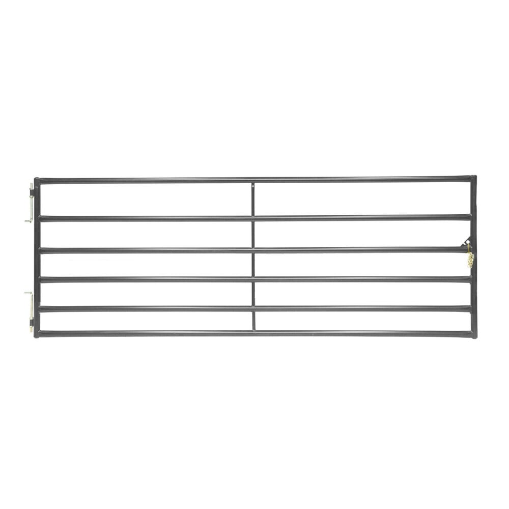 image of 10 ft Gray Bull Gate