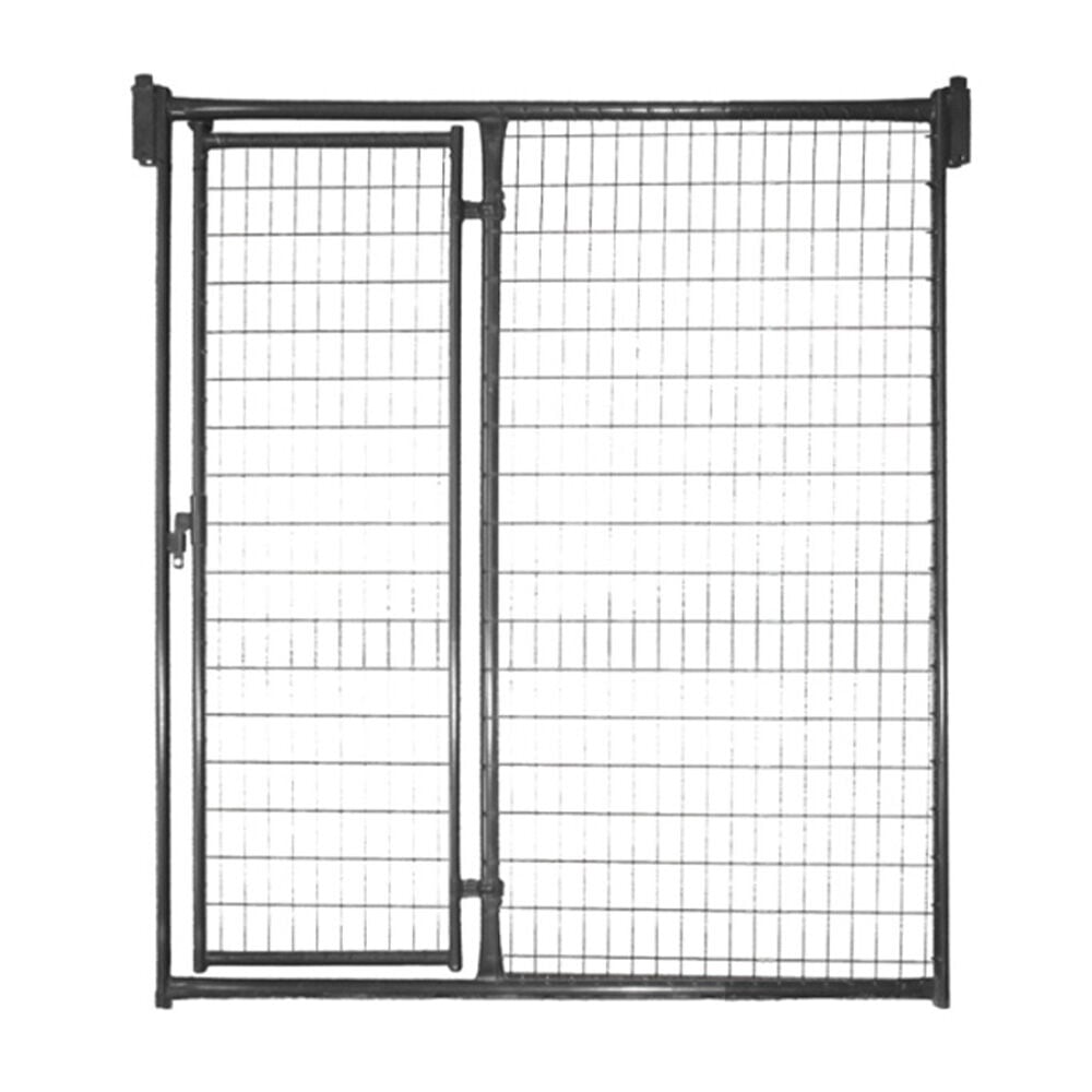 image of 6 ft x 5 ft Kennel Single Panel with Gate