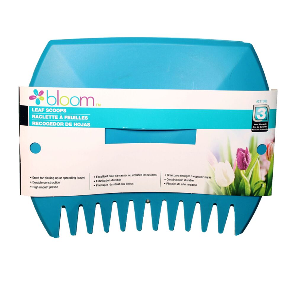 image of Leaf Scoop 1 Pair - Colors May Vary