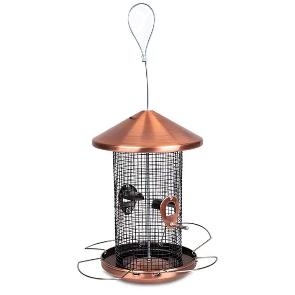 image of Antique Copper Finch Feeder