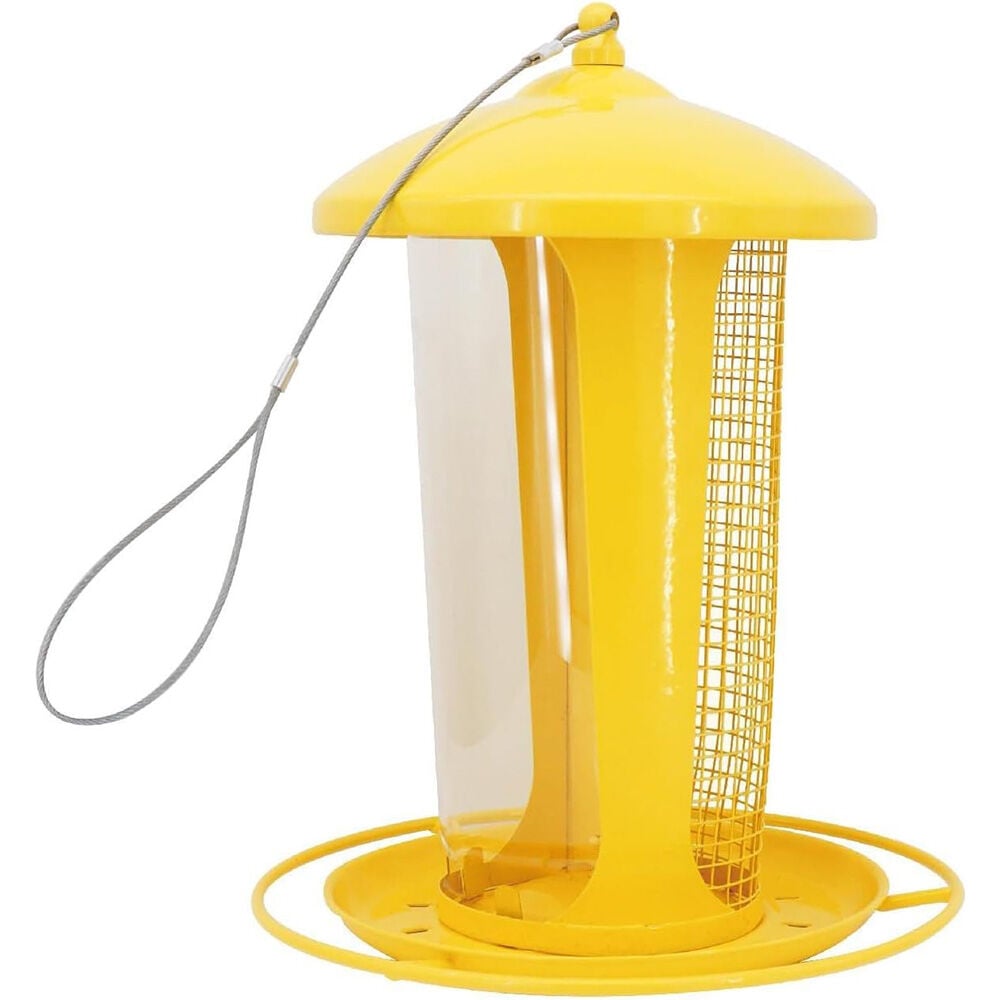 image of Metal 2 in 1 Bird Feeder