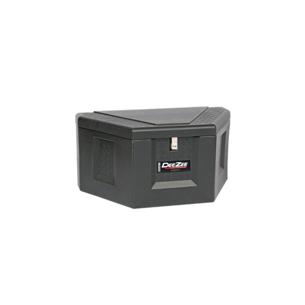 image of Poly Triangle Tool Box, Black