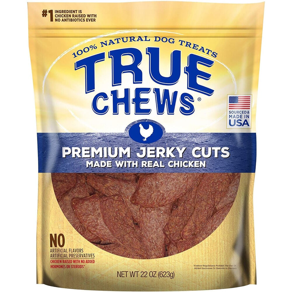 image of Real Chicken Jerky Dog Treats, 22 oz