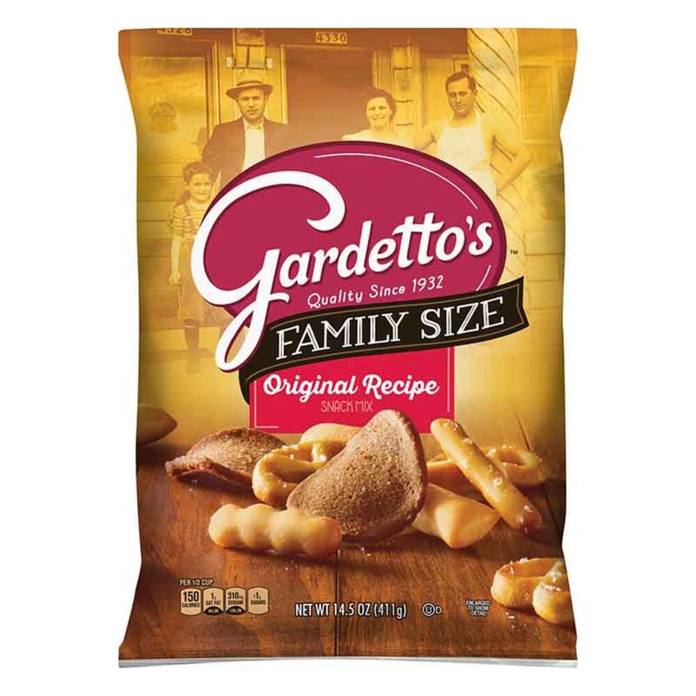 image of General Mills Gardetto's Original Recipe Snack Mix, 14.5 oz