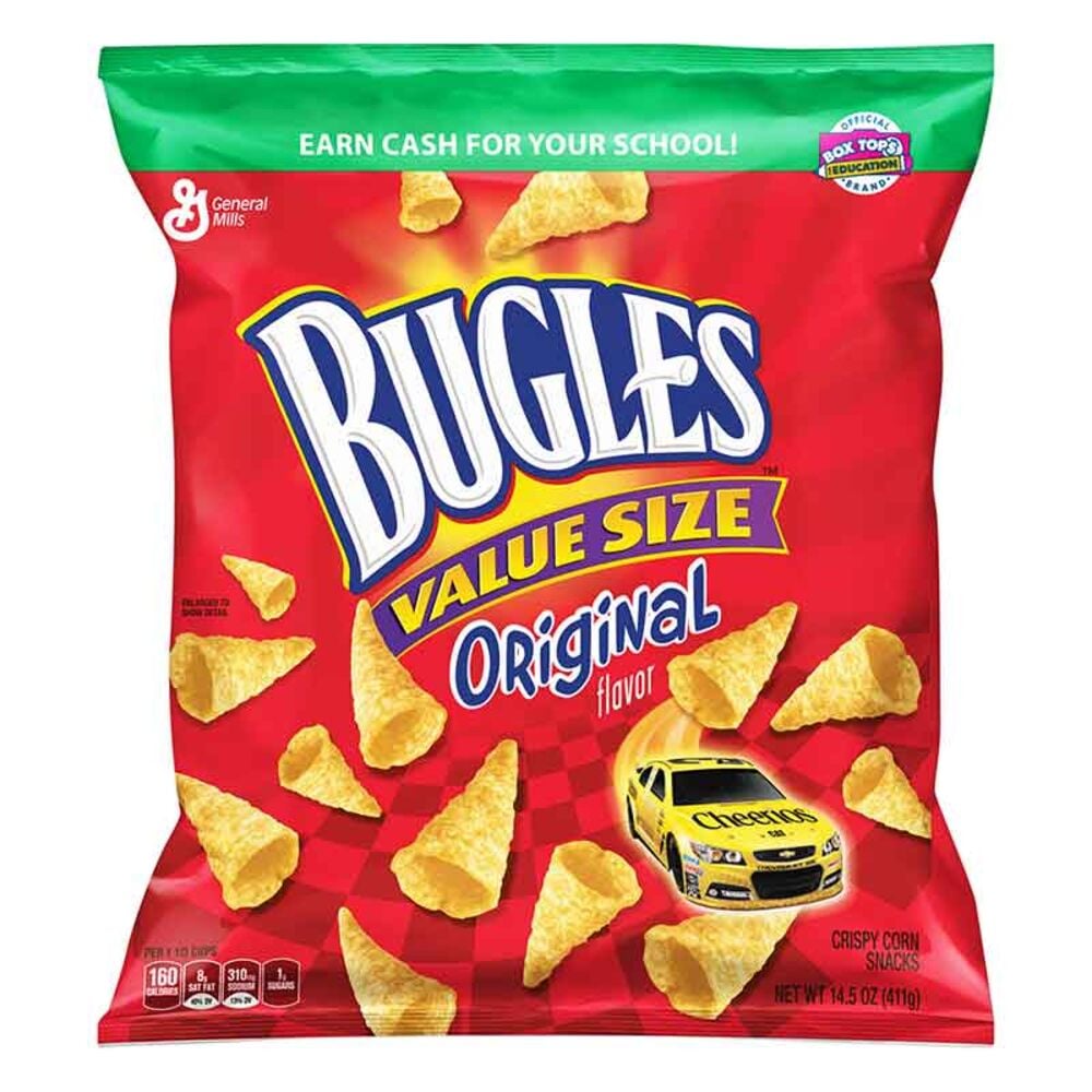 image of General Mills Bugles Original Flavor, 14.5 oz