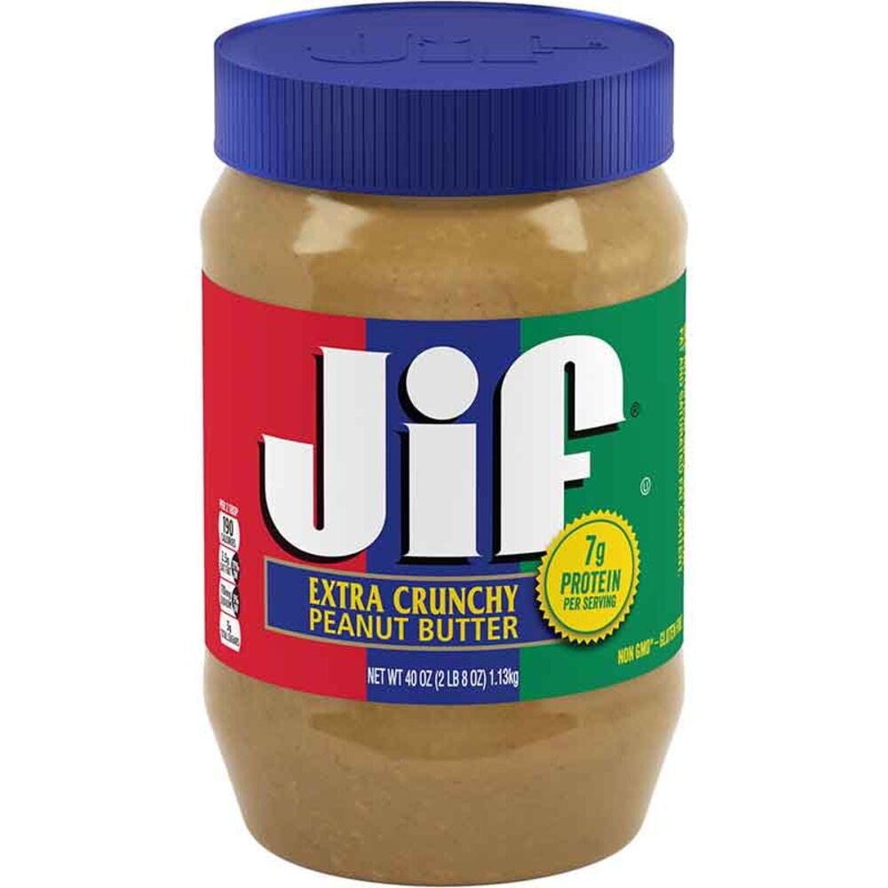 image of Extra Crunchy Peanut Butter, 40 oz