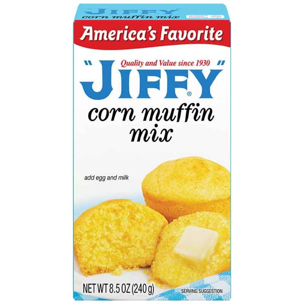 image of Corn Muffin Mix, 8.5 oz