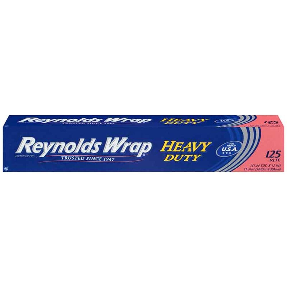 image of Heavy Duty Aluminum Foil