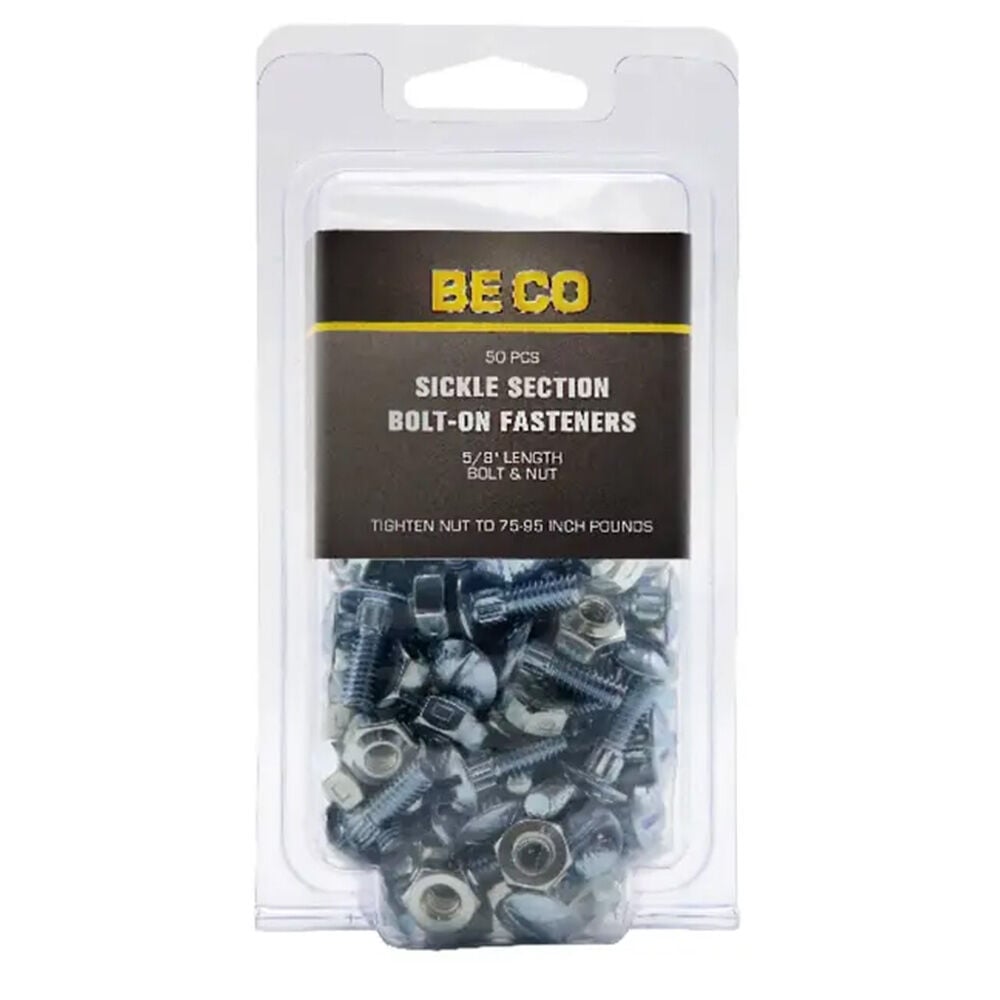 image of Sickle Section Bolt-On Fasteners, 50 Pcs