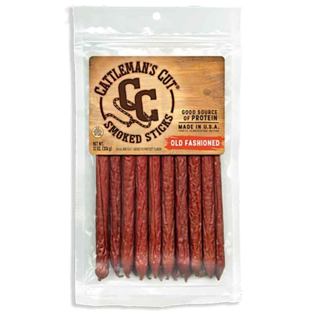 image of Old Fashioned Smoked Meat Sticks, 12 oz