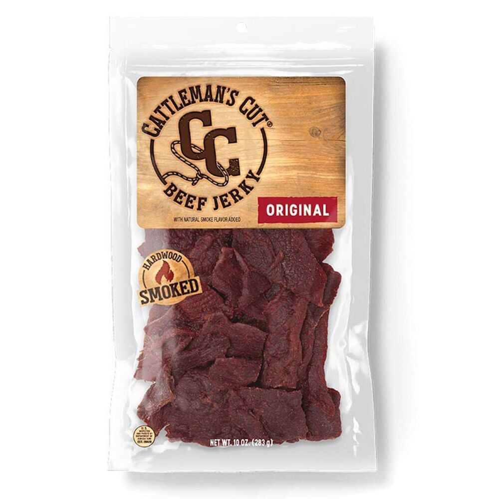 image of Cattleman's Cut Original Beef Jerky, 10 oz