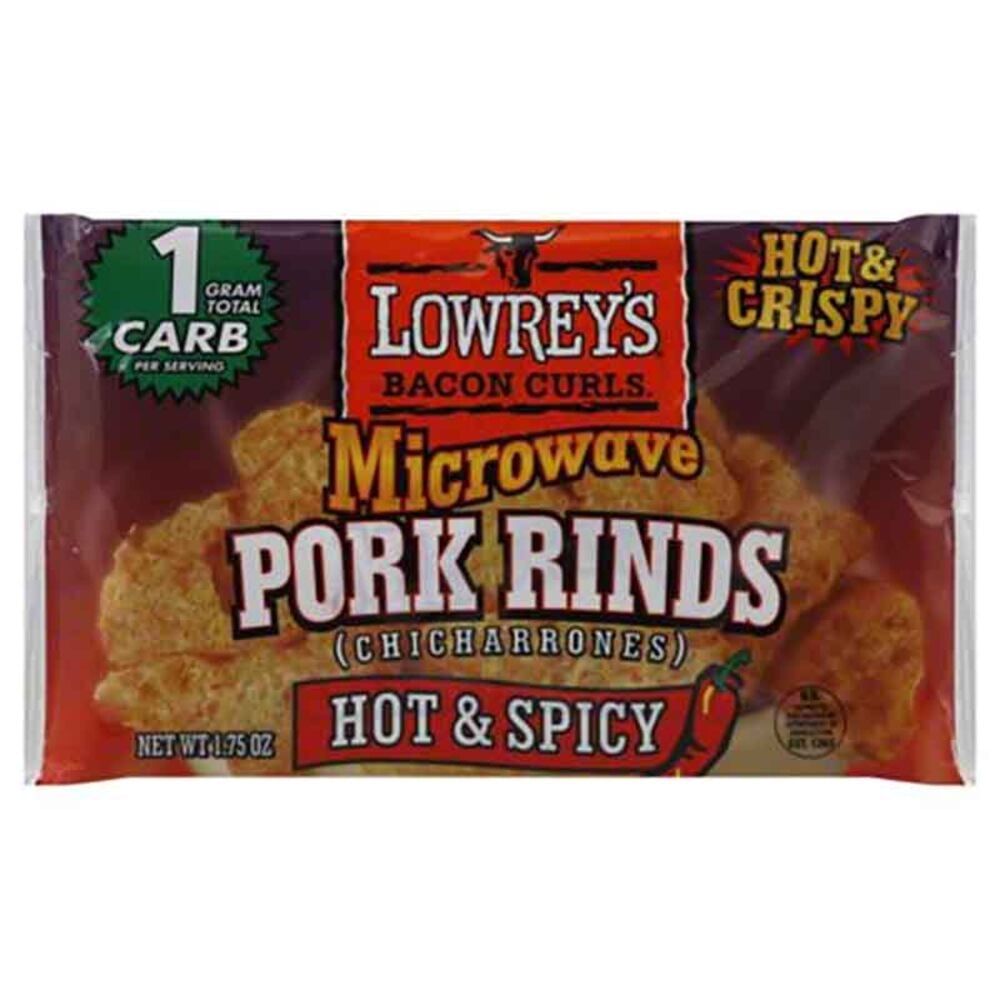 image of Microwave Pork Rinds, Spicy