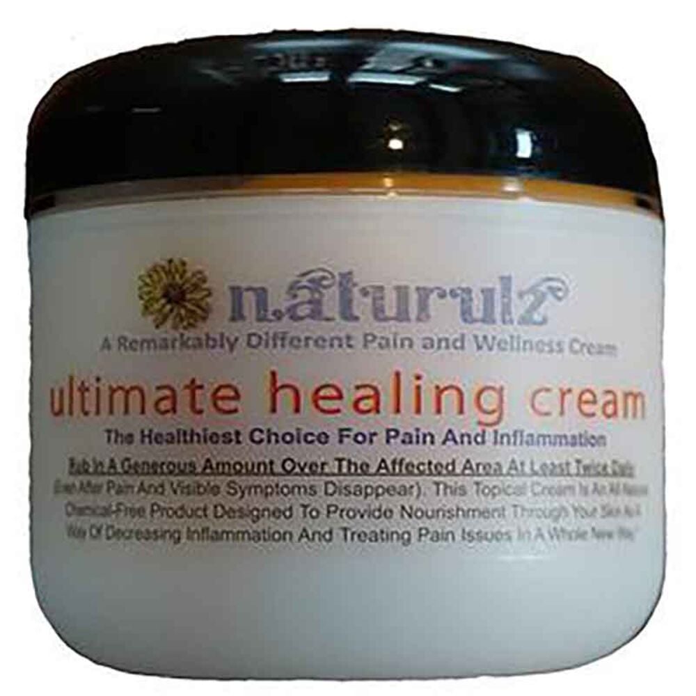 image of Ultimate Healing Cream, 4 oz