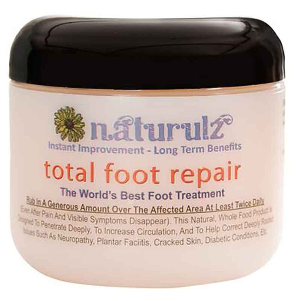 image of Total Foot Repair Cream, 4 oz