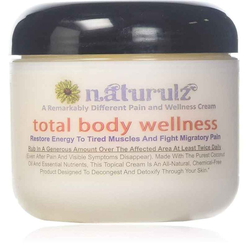 image of Total Body Wellness Cream, 4 oz