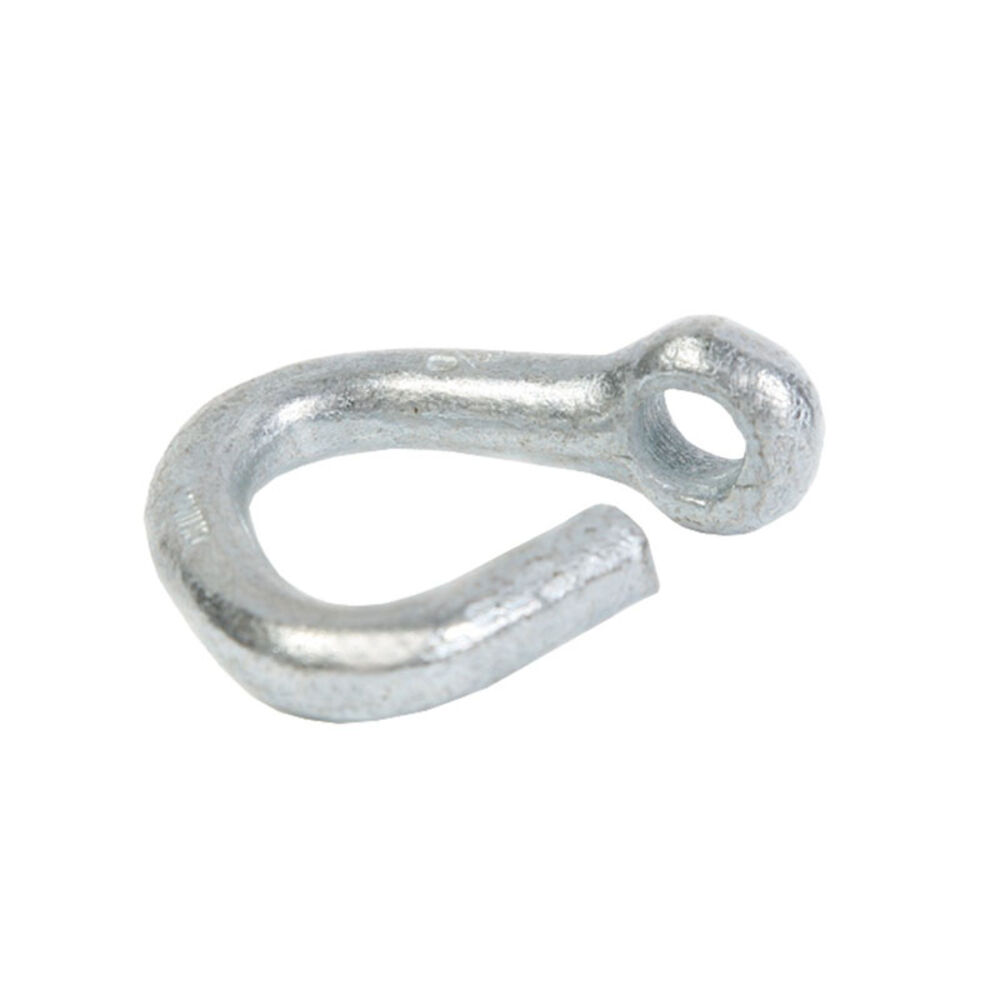 image of Zinc Plated Finish Grade 30 Cold Shuts, 1/4 in