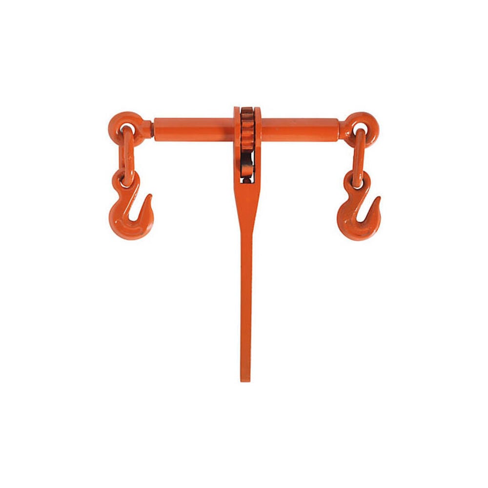 image of Ratchet Binder, Orange, 3/8 in. to 1/2 in., 1 Each