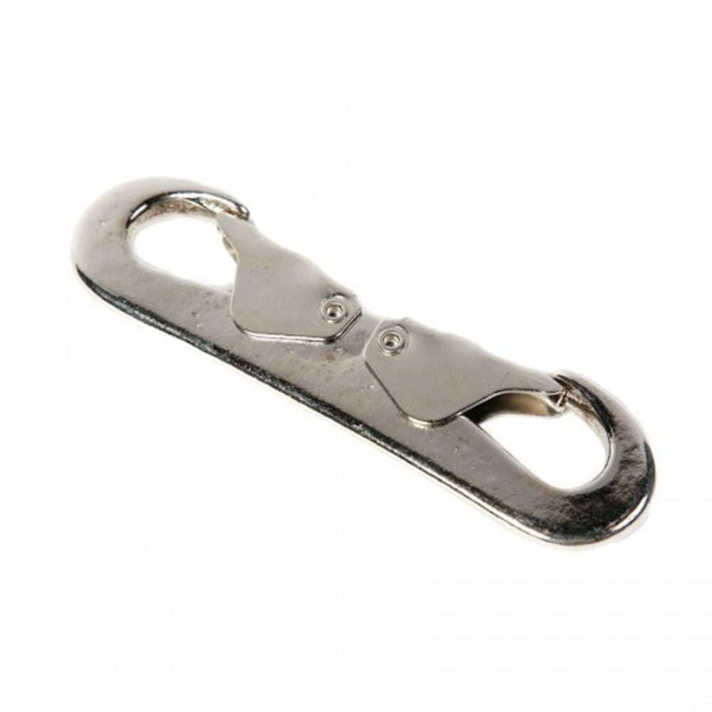 image of 853m Cap Snap, Double Ended, Zinc Plated, 4-Inch