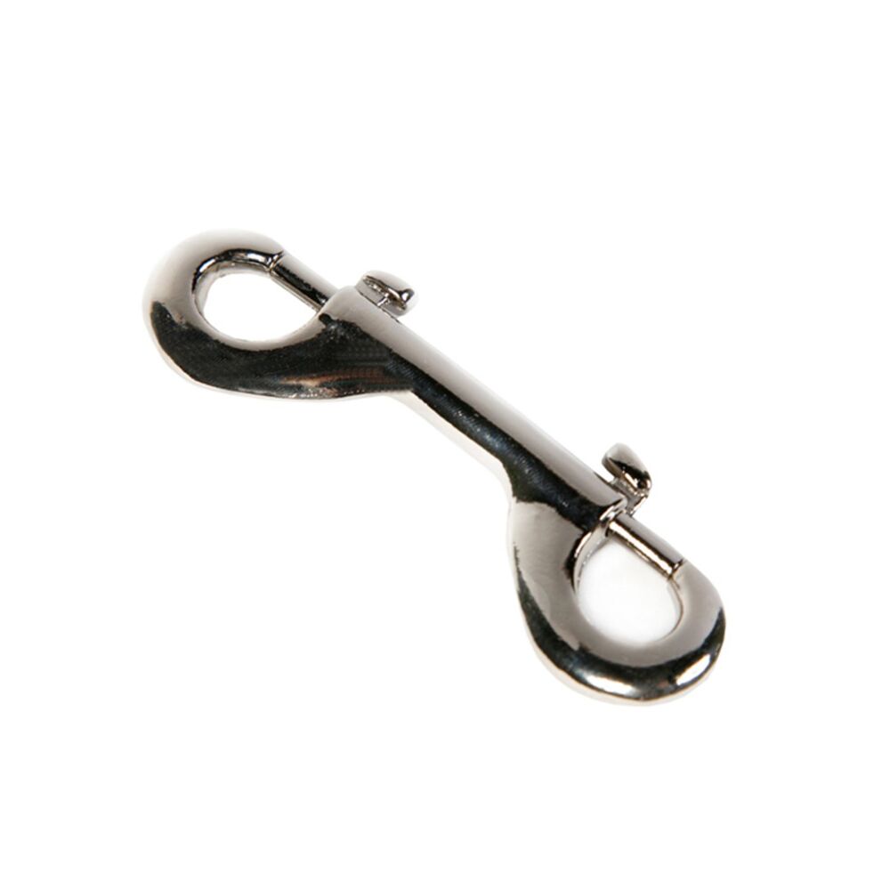 image of Double Ended Bolt Snap, 4-5/8-Inch, Nickel Finish