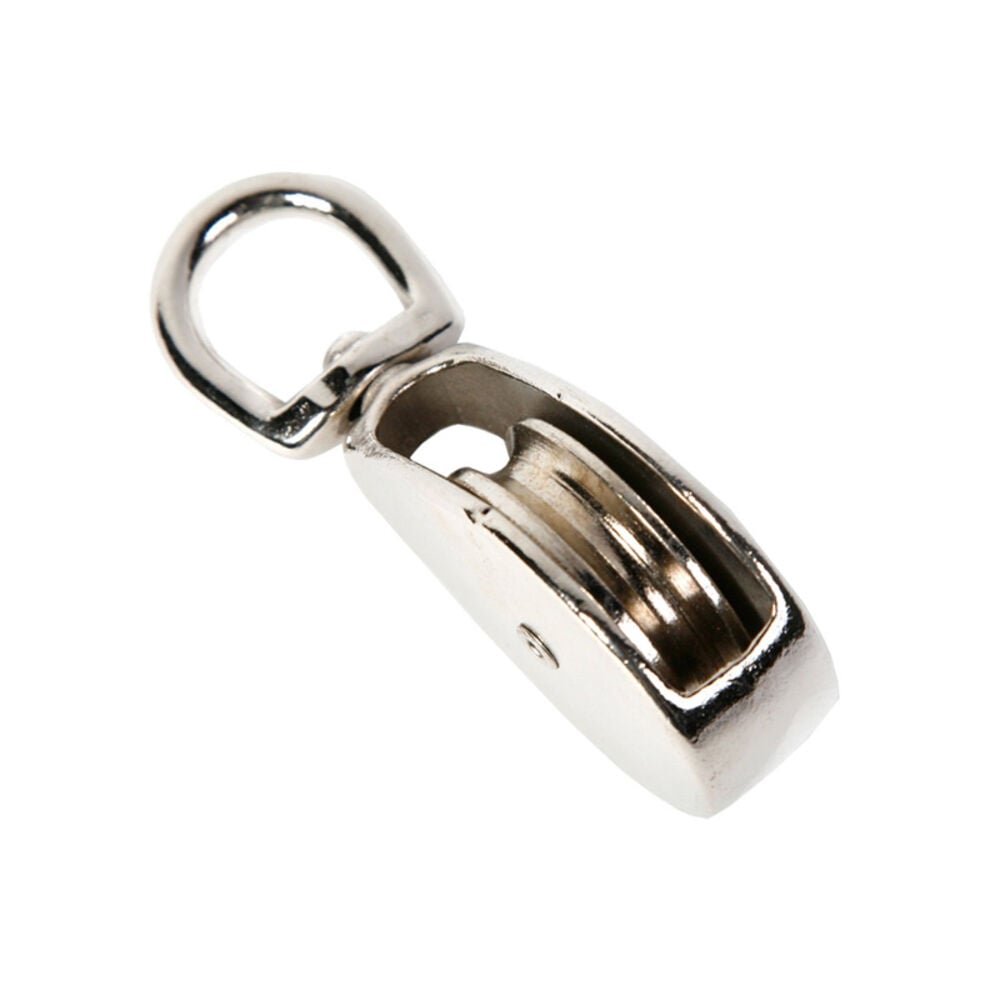 image of 0173Z Pulley Single Sheave with Swivel Eye 1-Inch