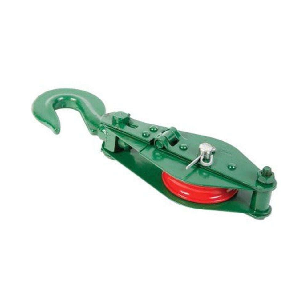 image of Snatch Block Single Sheave 6 in Sheave 