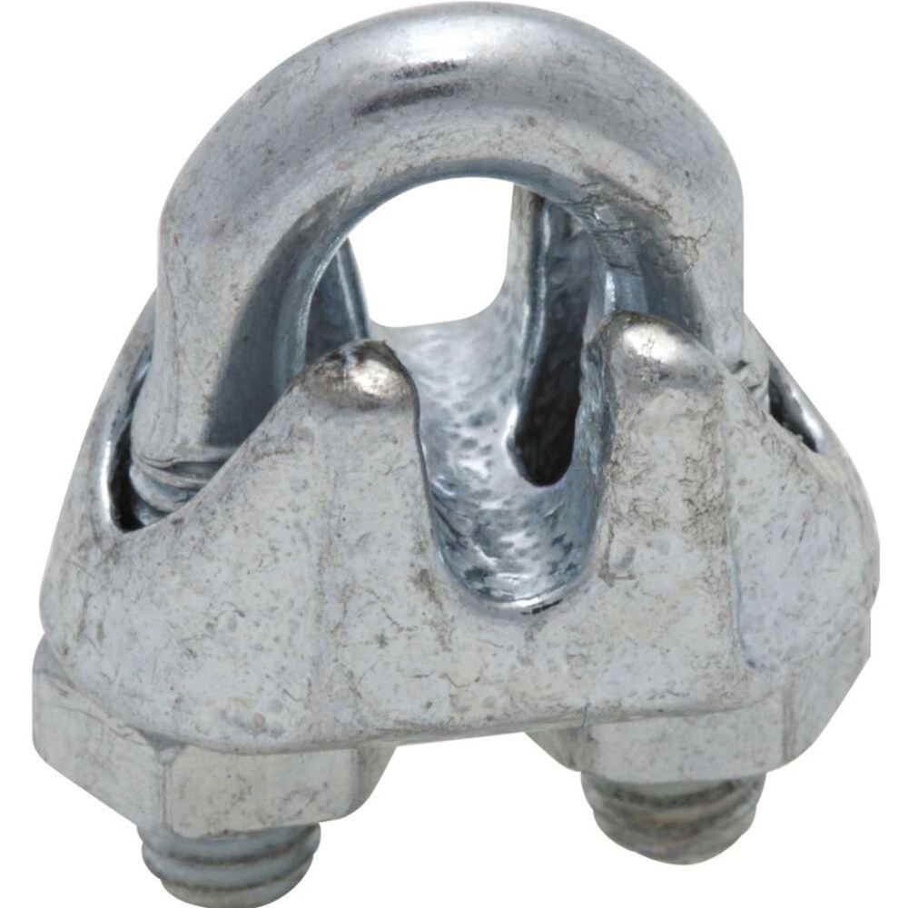 image of Wire Cable Clamp in Zinc plated 1/16-Inch