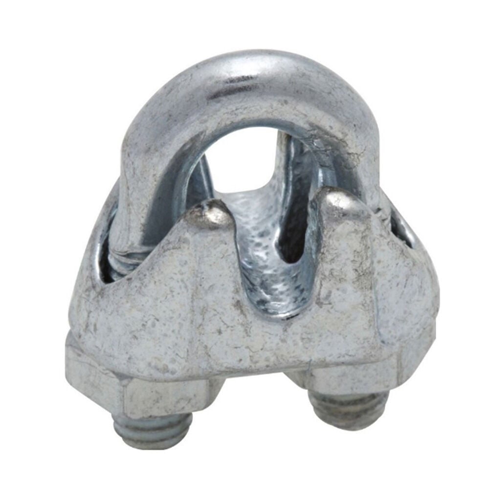 image of Malleable Wire Rope Clip, 3/8-Inch