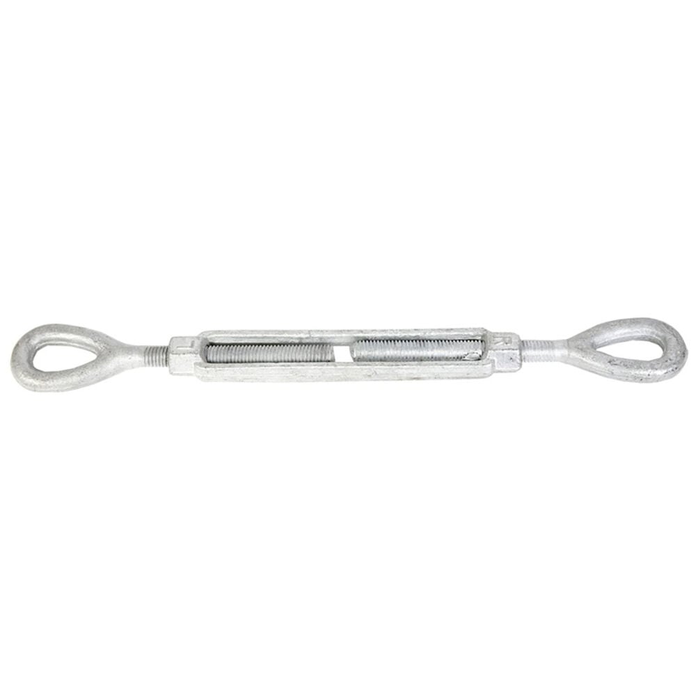 image of Galvanized Forged Turnbuckle, 1/2 in by 6 in Eye and Eye