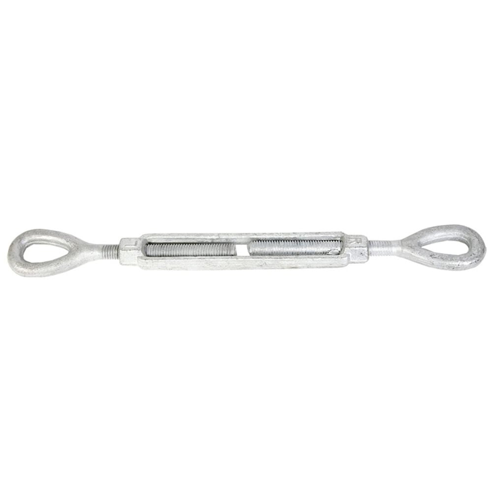 image of Forged & Galvanized Turnbuckle Eye to Eye 5/8 in X 9 in