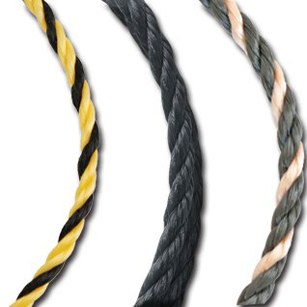 image of Rope, Twisted Poly, Camo, 1/4 in x 50 ft