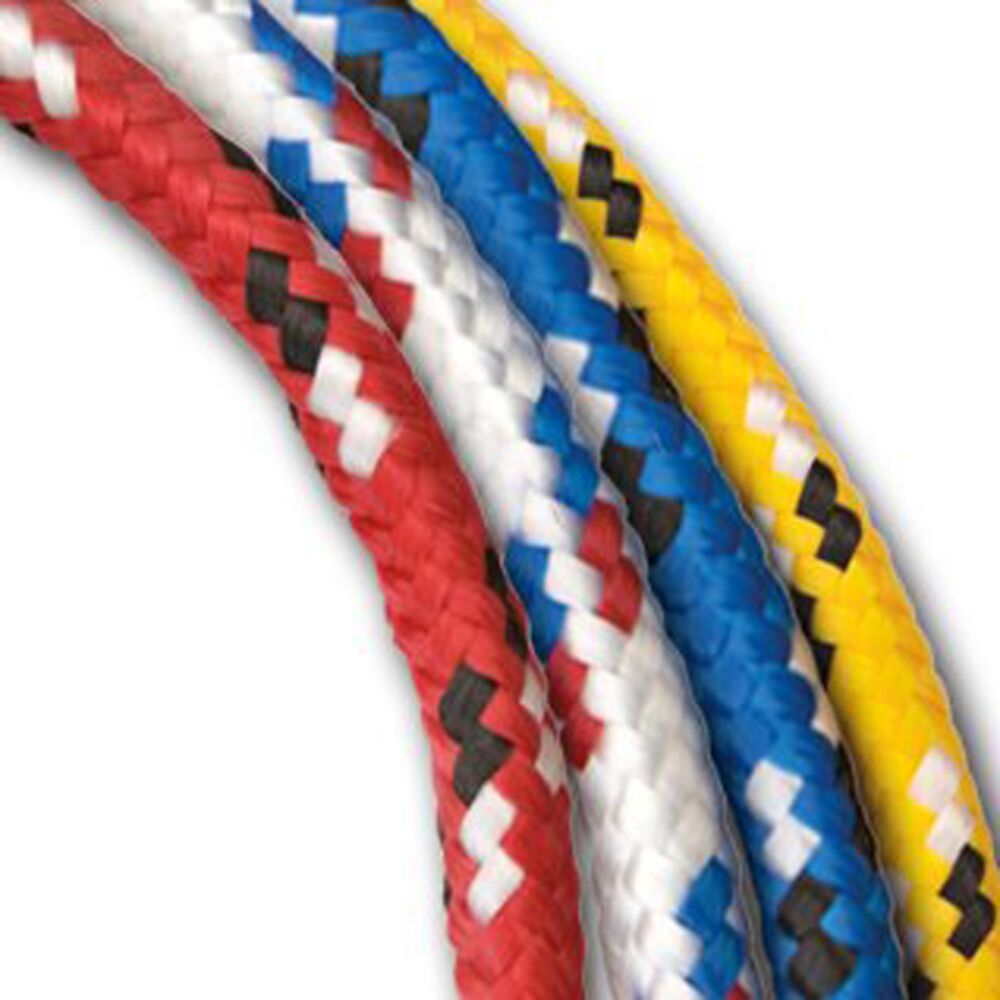 image of Rope, Braided Polyblend, 3/8 in x 50 ft