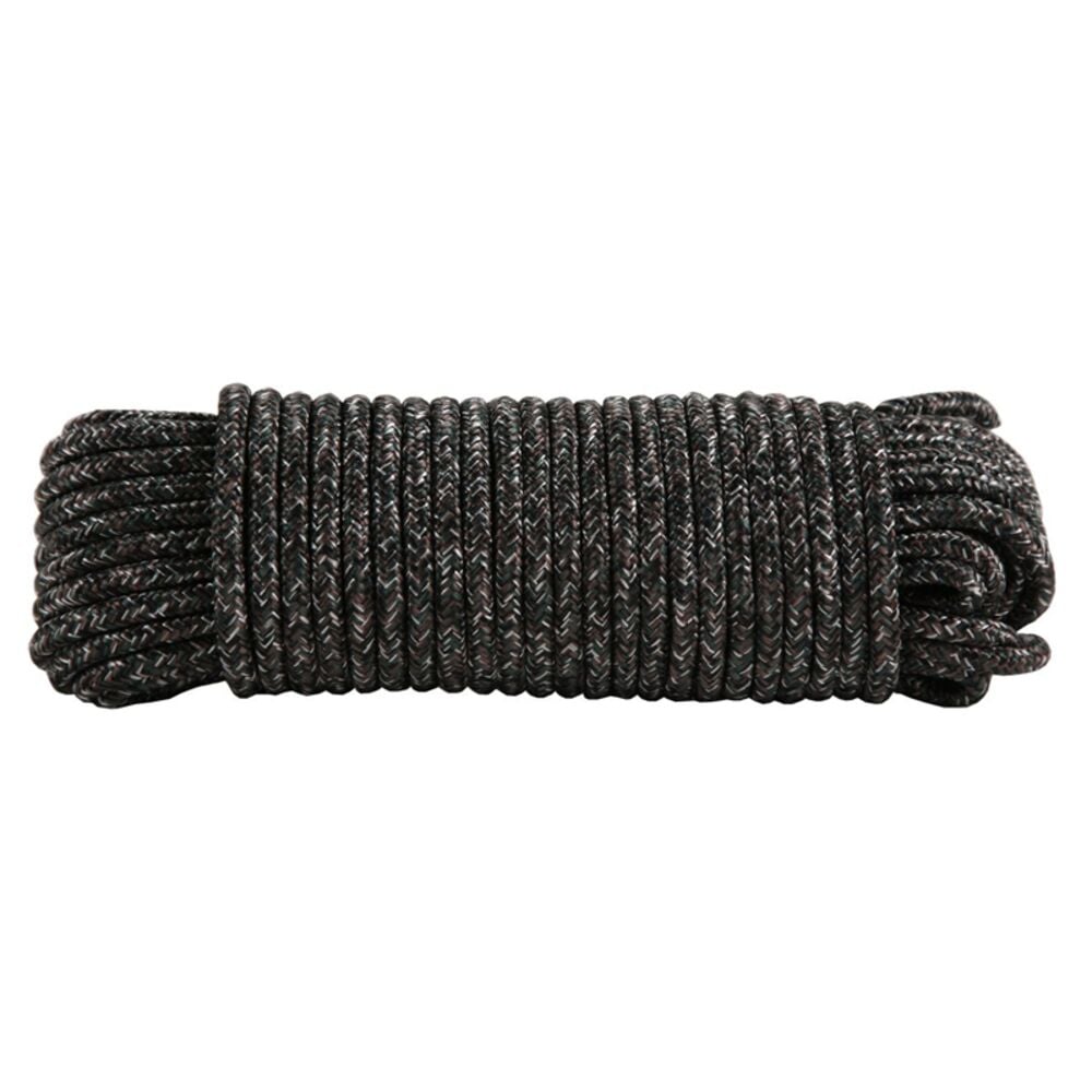 image of Rope, Double Braided Polyblend, Camo, 3/8 in x 100 ft