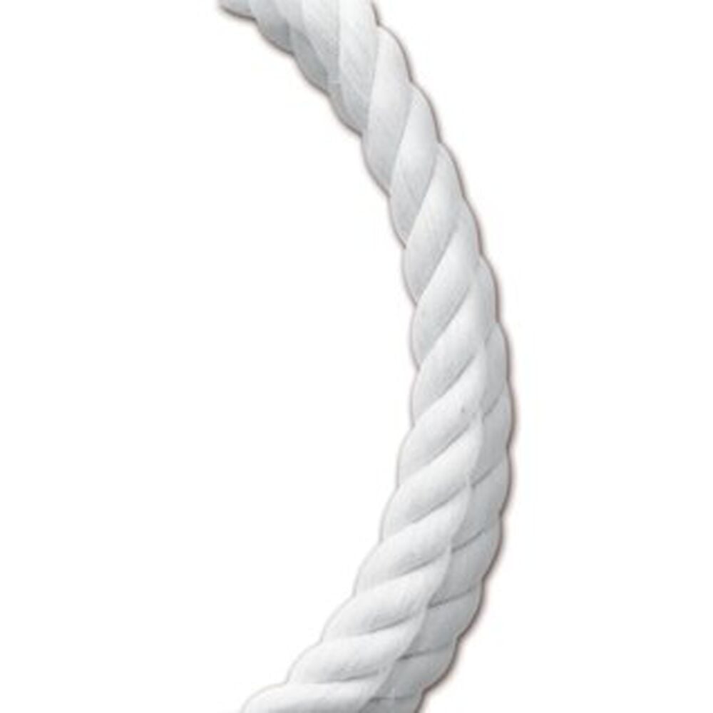 image of Rope, Cotton Twist, 1/2 in, (Sold By the Foot)