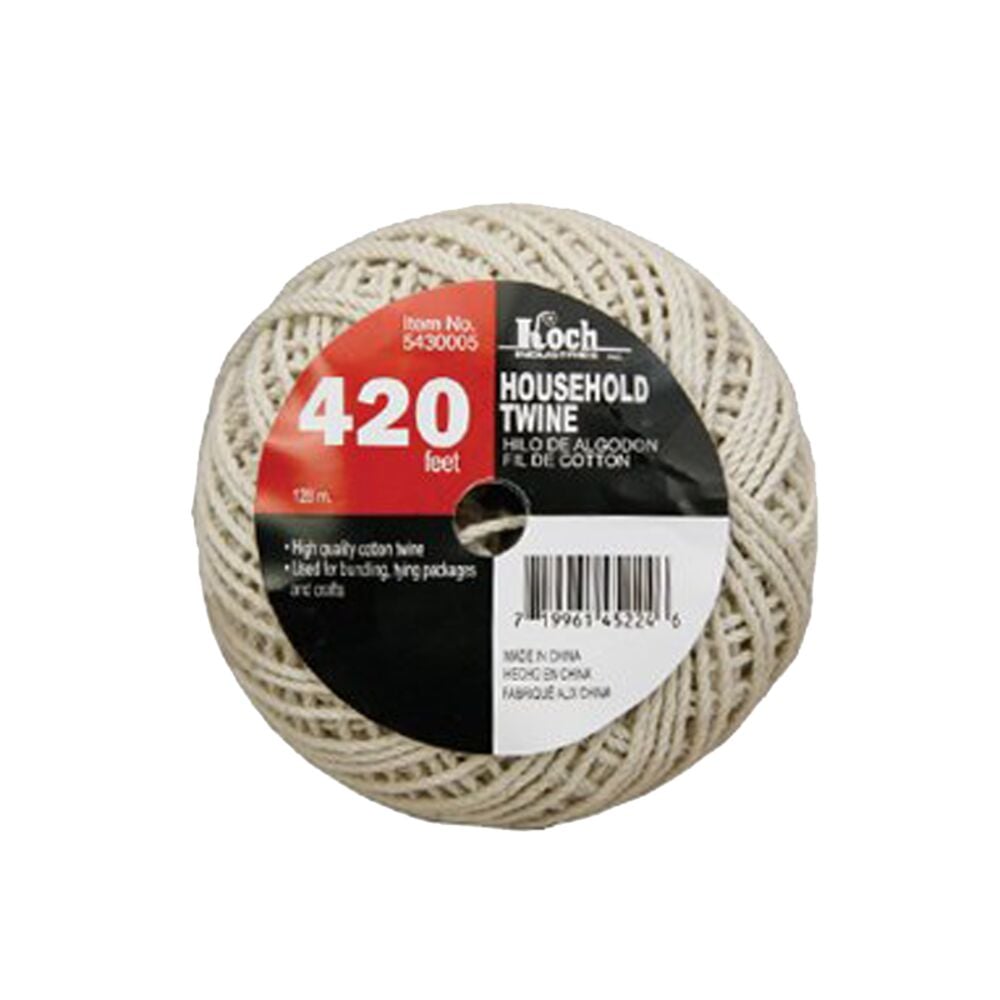 image of Rope, Cotton Twine, 420 ft