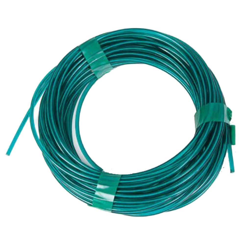 image of Rope, Vinyl Coated Wire, Green, 5/32 in x 50 ft