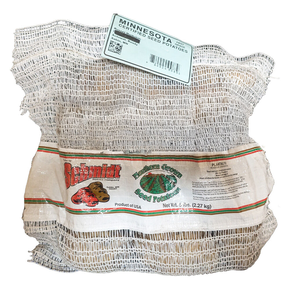 image of Pontiac Red Seed Potato, 5 lb