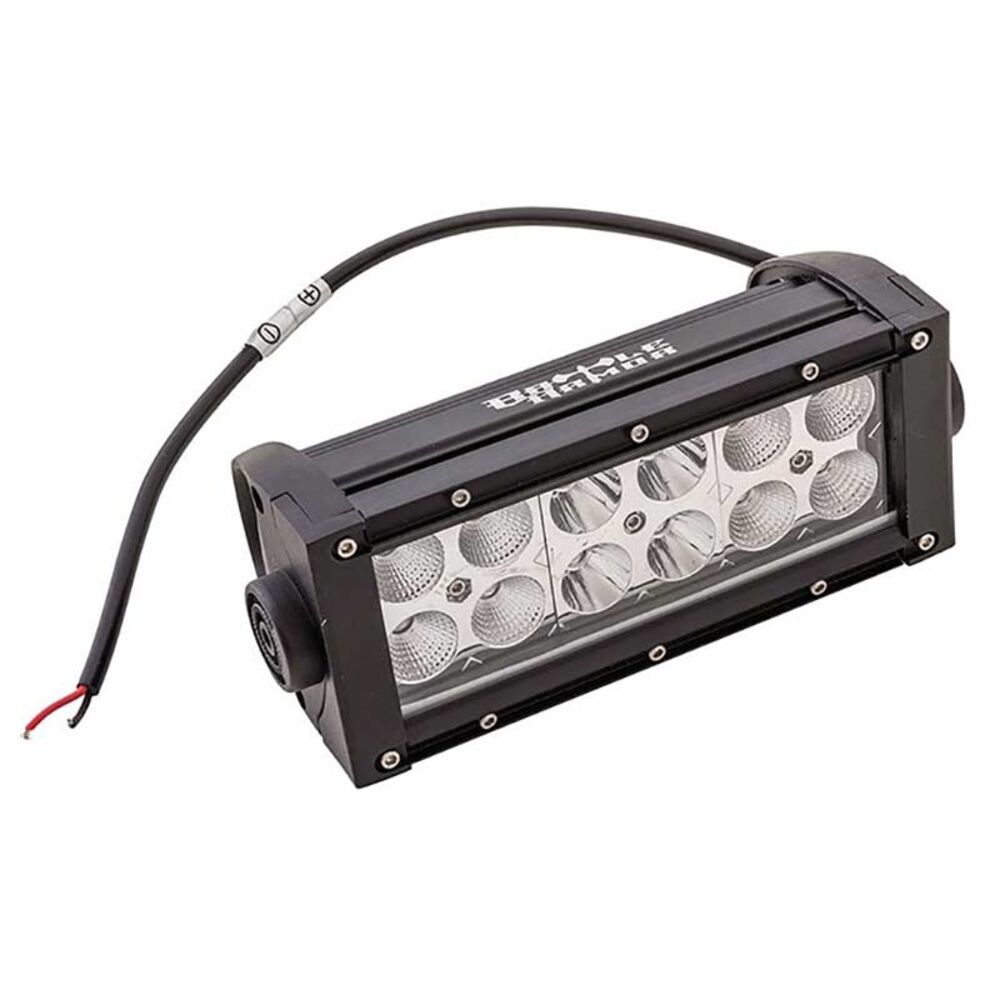 image of Double Row Combo Side Mount Light Bar - 8/10 inch