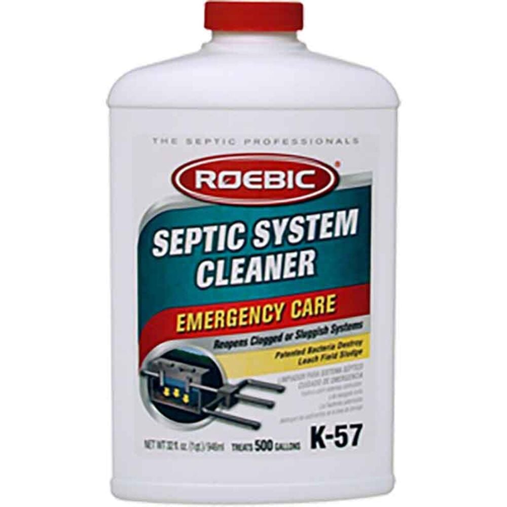 image of Septic System Cleaner Emergency Care, 1 qt