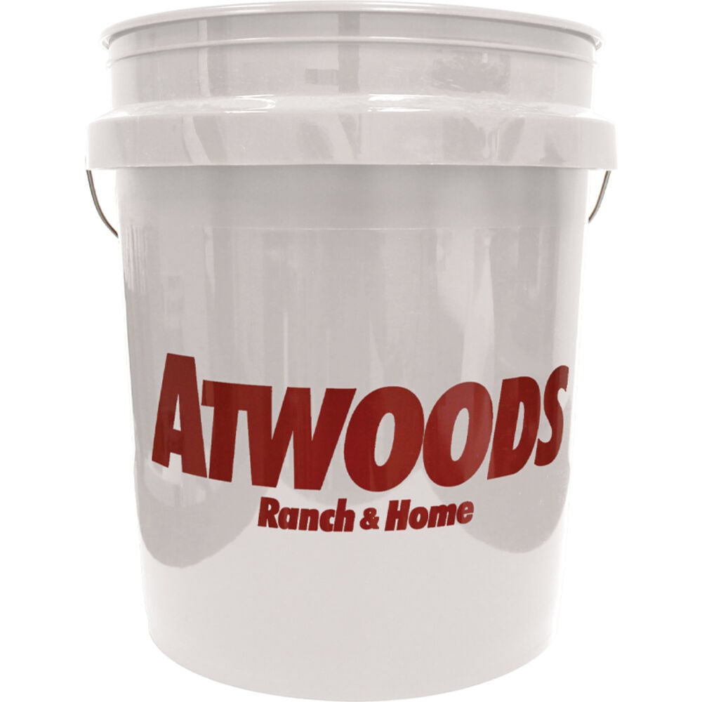 image of Bucket, White, 5 gallon