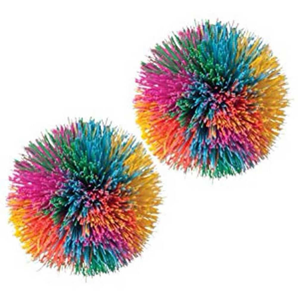 image of Rainbow Pom Stress Ball