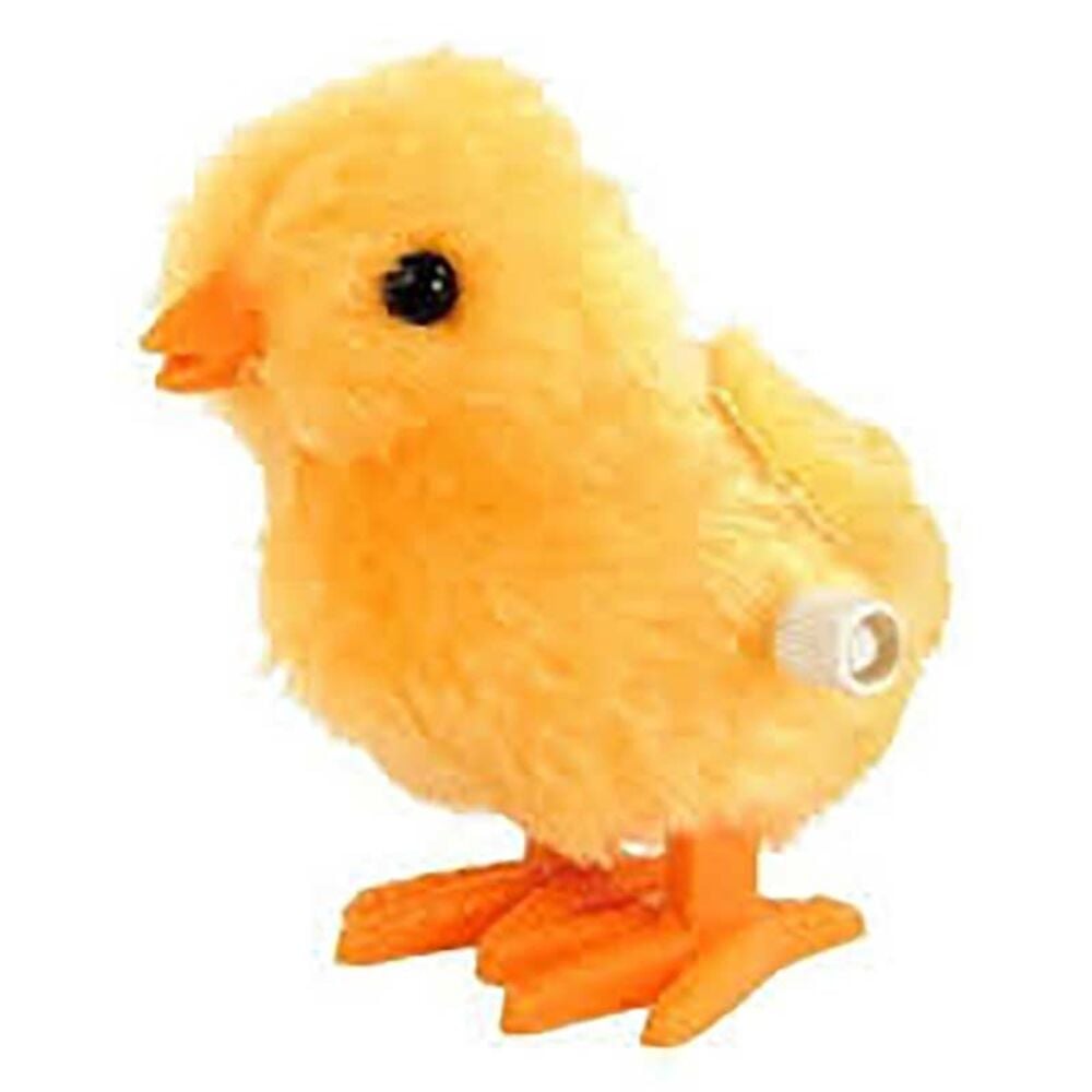 image of 3-in Fuzzy Wind Up Chick