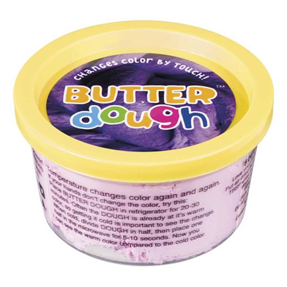 image of Color Changing Butter Dough