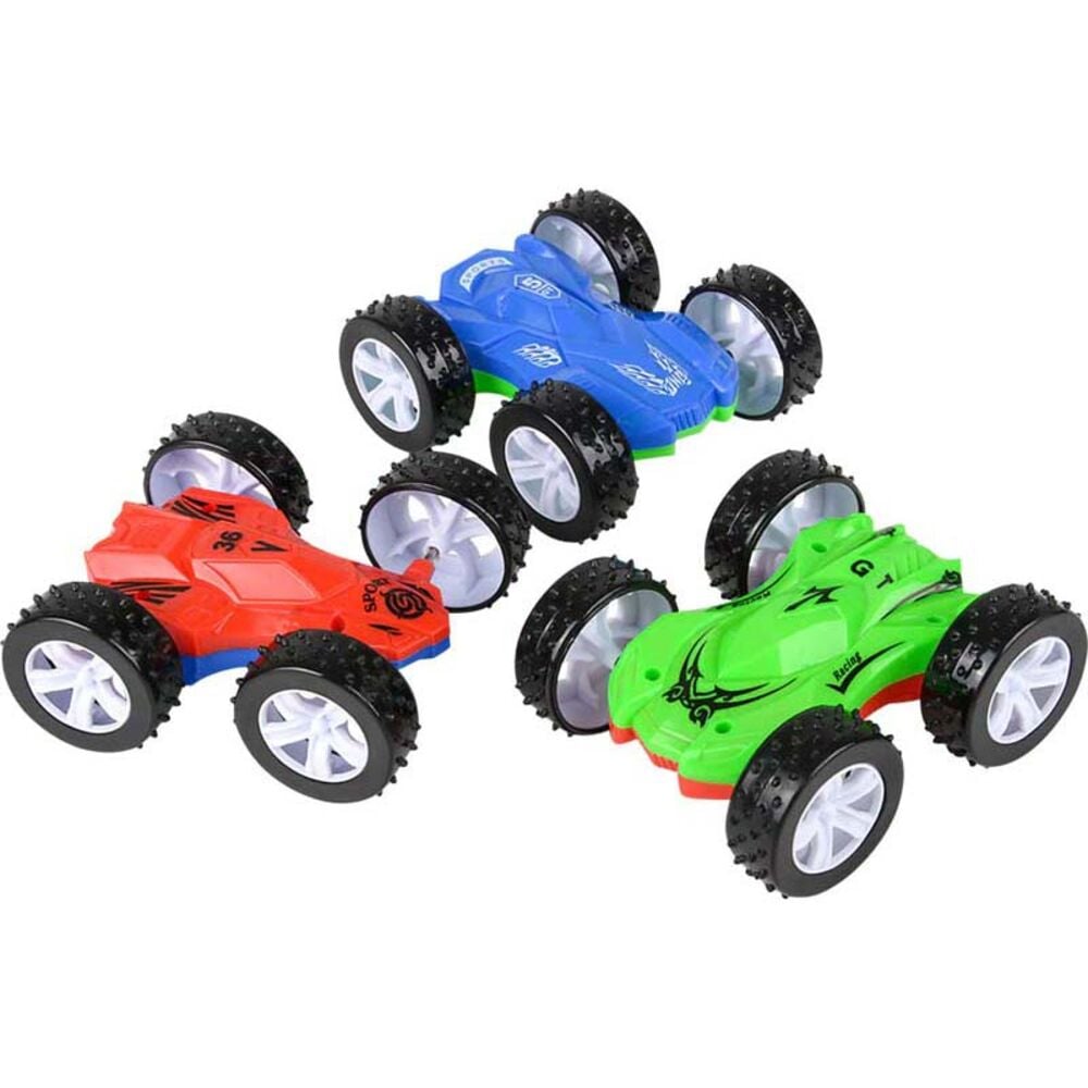 image of Double Sided Flip Car, Color May Vary
