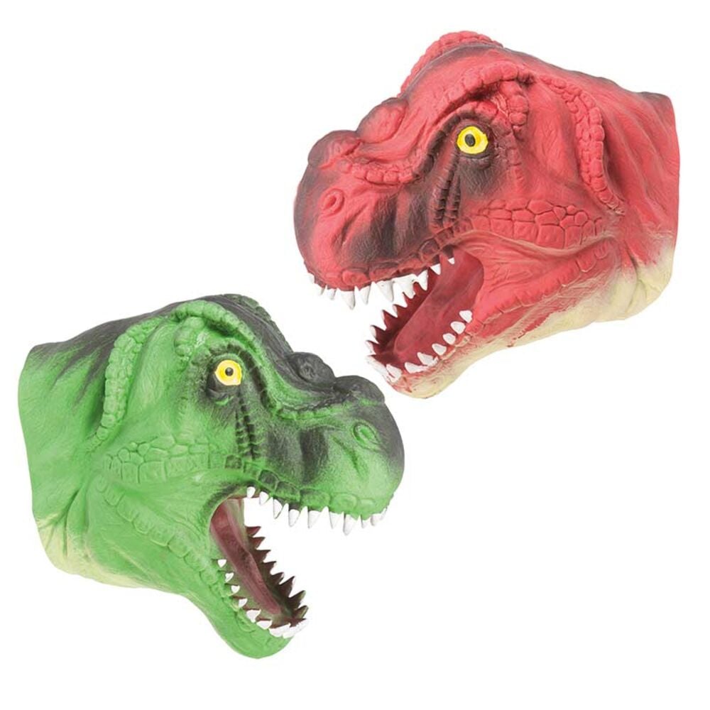 image of Dino Bite! Hand Puppet, Color May Vary