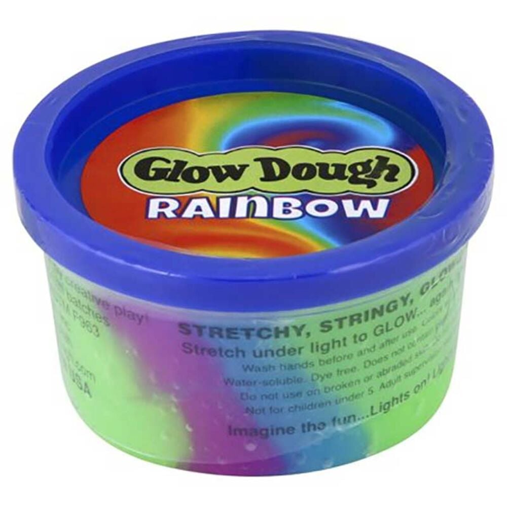 image of Rainbow Glow Dough